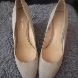 Nine West Women's Beige Heels